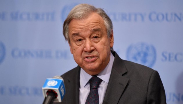 Guterres, İsrailli aşırılıkçıların UNRWA Genel Merkezi'nin çevresini ateşe verdiği saldırıyı kınadı